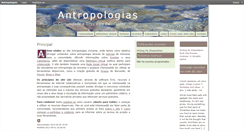 Desktop Screenshot of antropologias.org